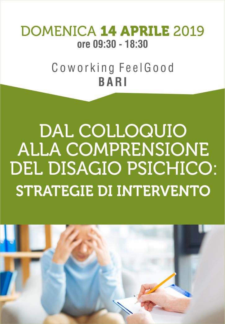 evento sulle tecniche psicologiche per il colloquio